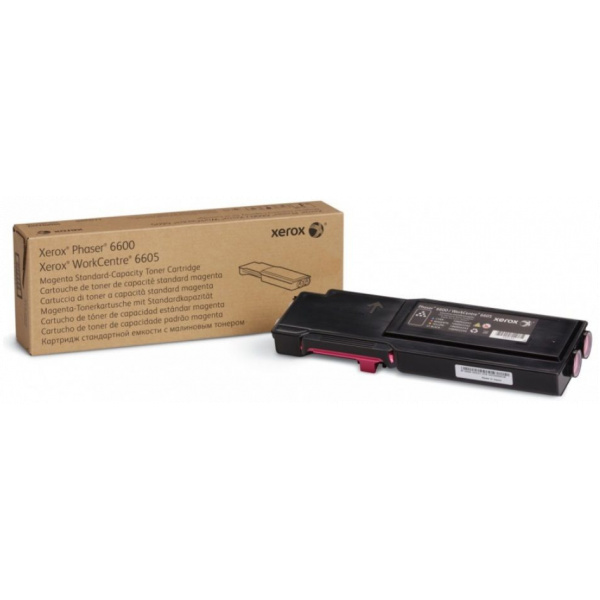 Xerox Phaser 6600 / WorkCentre 6605 toner (106R02250) - magenta #1