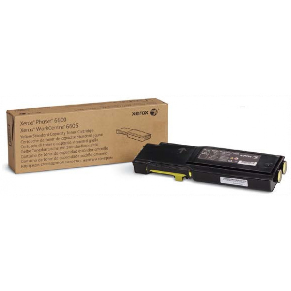 Xerox Phaser 6600 / WorkCentre 6605 toner (106R02251) - sárga #1