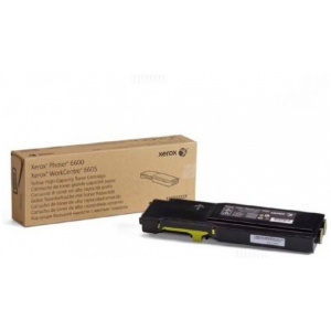 Xerox Phaser 6600 / WorkCentre 6605 toner (106R02235) - sárga, nagy kapacitású #1