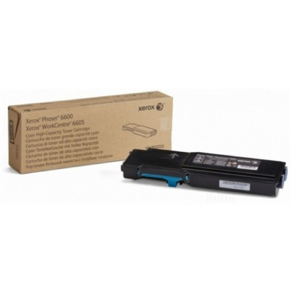 Xerox Phaser 6600 / WorkCentre 6605 toner (106R02233) - ciánkék, nagy kapacitású #1