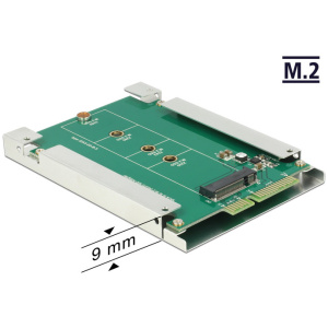 Delock SATA átalakító (22 tűs) > M.2 NGFF SSD-hez #1