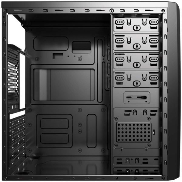 AeroCool CS-1101 ház (fekete) #2