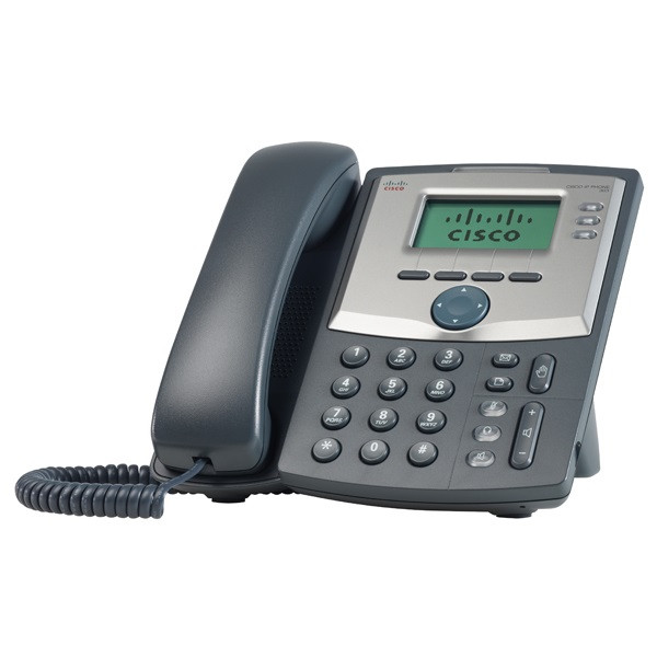 Cisco SPA303-G2 3 vonalas VoIP telefon #1