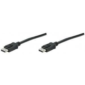 DisplayPort (M/M) kábel 3m - Manhattan #1