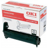 OKI C5600/C5700 dobegység (43381708) fekete #1