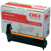 OKI C5600/C5700 dobegység (43381705) sárga #1