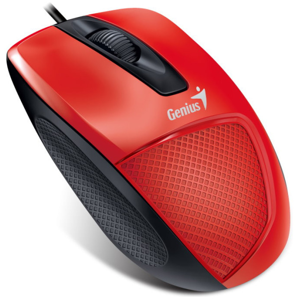 Genius DX-150X optikai egér USB (piros) #1