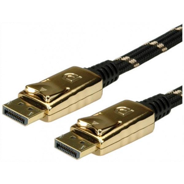 DisplayPort (M/M) Premium kábel 1m - Roline #1