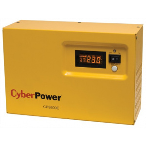 CyberPower EPS (Vészhelyzeti Energiaellátó Rendszer) 600VA UPS (CPS600E) #1