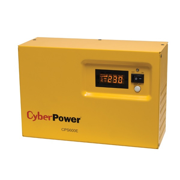 CyberPower EPS (Vészhelyzeti Energiaellátó Rendszer) 600VA UPS (CPS600E) #1