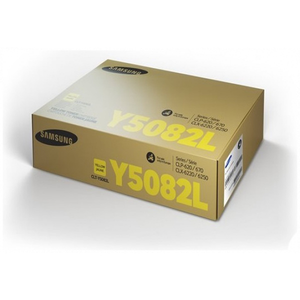 Samsung CLT-Y5082L toner (sárga) #1
