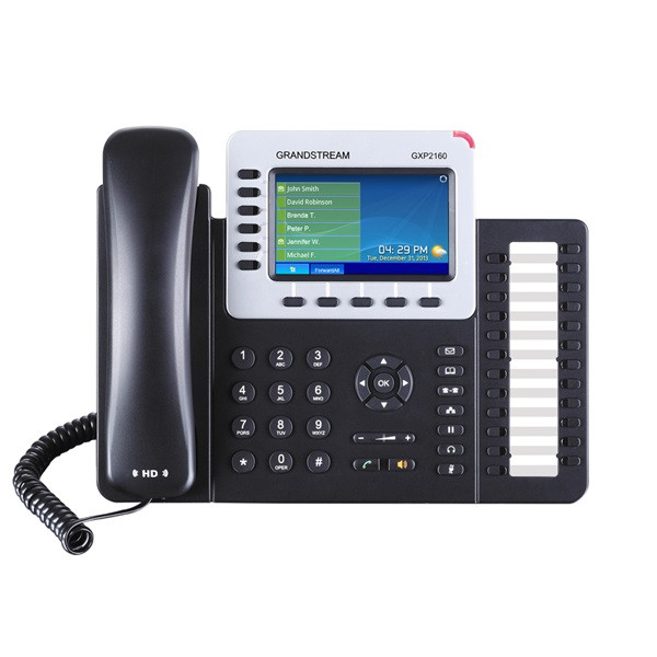 Grandstream GXP2160 VoIP telefon #1