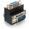Delock VGA mini adapter 90°-ban elforgatott 15M/15F #1