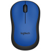 Logitech M220 Silent Wireless Mouse (kék) #1