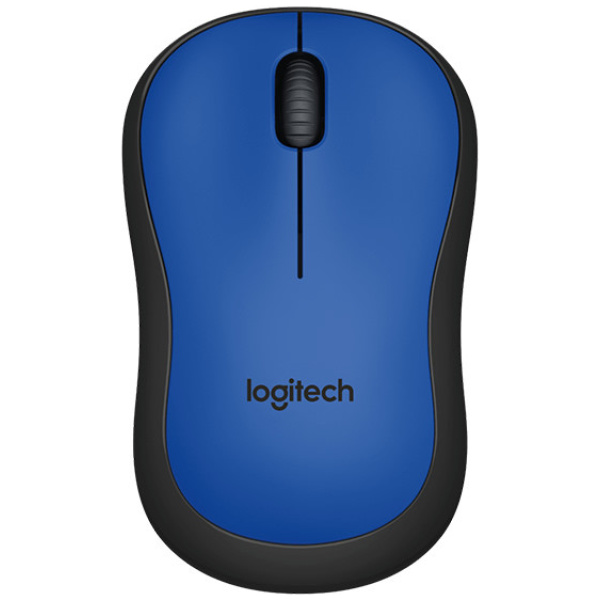 Logitech M220 Silent Wireless Mouse (kék) #1