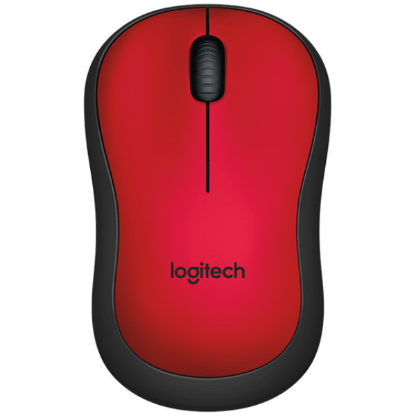 Logitech M220 Silent Wireless Mouse (piros) #1
