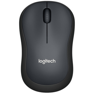 Logitech M220 Silent Wireless Mouse (fekete) #1