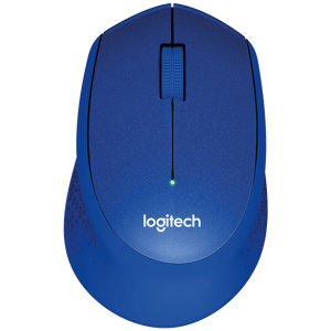 Logitech M330 Silent Plus Wireless Mouse (kék) AKCIÓS #1