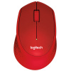 Logitech M330 Silent Plus Wireless Mouse (piros) AKCIÓS #1