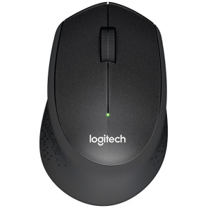 Logitech M330 Silent Plus Wireless Mouse (fekete) #1