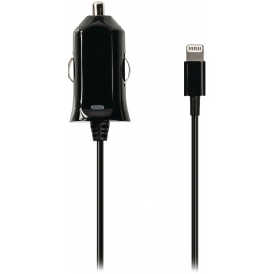 Lightning autós töltő Apple készülékekhez (DC 2400 mA) #1