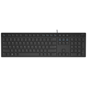 Dell KB216 Multimédiás billentyű fekete - magyar #1
