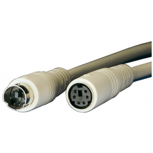 PS2 hosszabbító kábel (M/F) 6m (Roline) #1