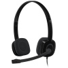 Logitech Stereo Headset H151 fekete #1