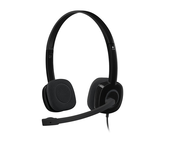 Logitech Stereo Headset H151 fekete #1