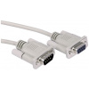 Roline soros hosszabbító kábel DB9 (9pin) 3m #1