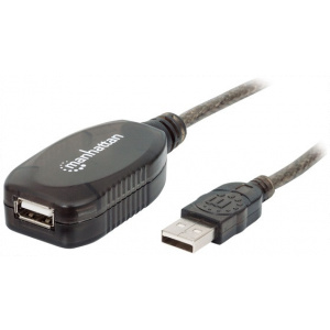Manhattan USB 2.0 extender kábel, aktív 10m #1