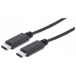 USB (C) – USB (C) (M/M) kábel 1m Manhattan #1