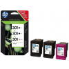 HP E5Y87EE Trio szett (301) - 2x fekete+1x színes #1
