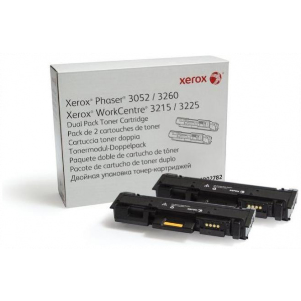 Xerox Phaser 3052 / 3260 Duo Pack - 2db toner (106R02782) #1