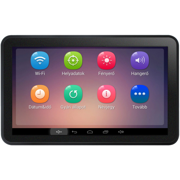 Wayteq x995 MAX Android PNA navigáció (8GB) #1
