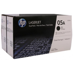 HP CE505D Duo Pack (05A) - 2db #1