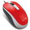 Genius DX-120 optikai egér USB (piros) #1
