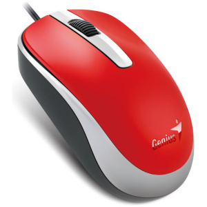 Genius DX-120 optikai egér USB (piros) #1