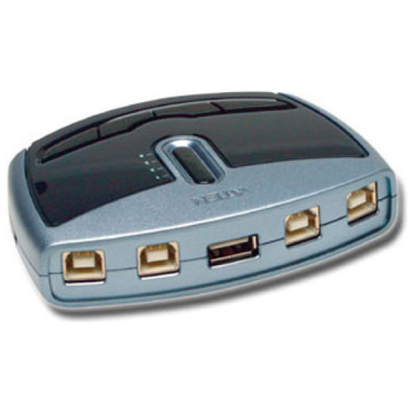USB 4/1 kézi átkapcsoló USB 2.0 ATEN US421 #1