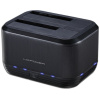 LC Power SATA dokkoló HDD/SSD-hez USB 3.0 (LC-DOCK-U3-III) #1