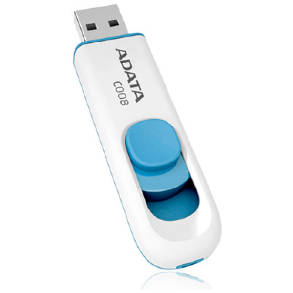16GB ADATA USB 2.0 Classic C008 Pendrive (fehér) #1