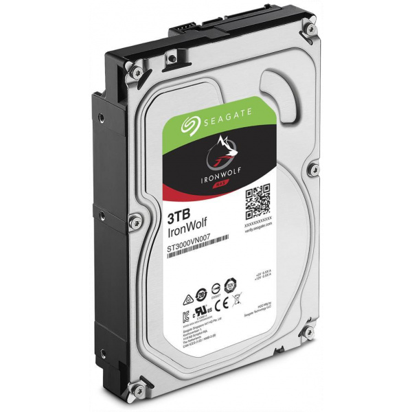 3TB Seagate IronWolf™ SATA3 HDD 64MB - ST3000VN007 #1
