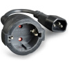220V-os Schuko átalakító, C14 csatlakozóval (UPS-hez) #1