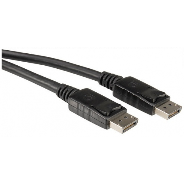 DisplayPort (M/M) kábel 5m - Roline (minőségi) #1
