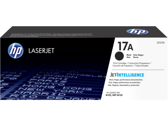 HP CF217A toner (17A) #1