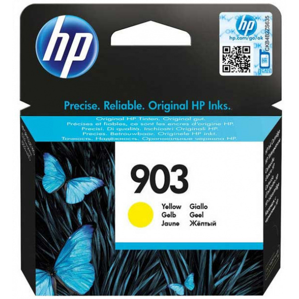 HP T6L95AE patron (903) sárga #1