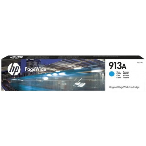HP F6T77AE patron (913A) ciánkék #1