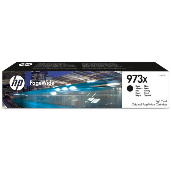 HP L0S07AE patron (973XL) fekete #1