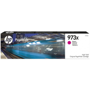 HP F6T82AE patron (973XL) magenta #1