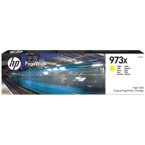HP F6T83AE patron (973XL) sárga #1